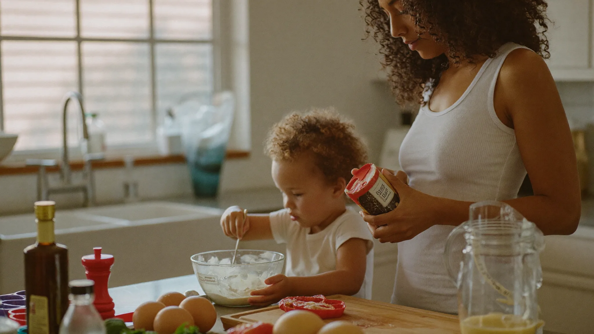 Road-Trip & Kitchen Math: Everyday Ways to Teach Numbers