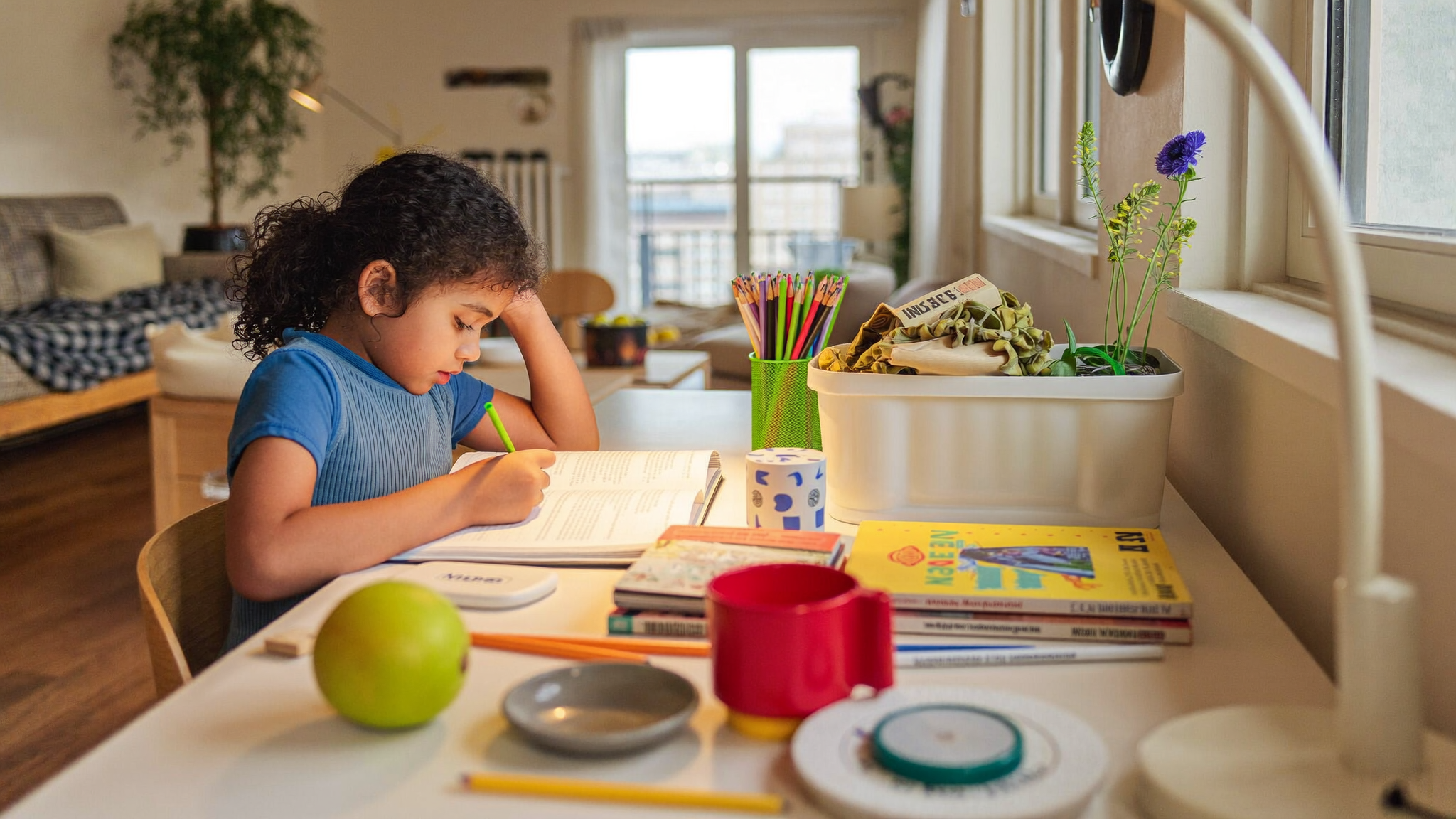 How to Build a Simple Learning Routine at Home