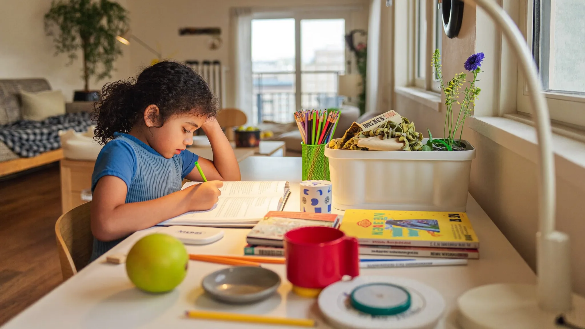 How to Build a Simple Learning Routine at Home