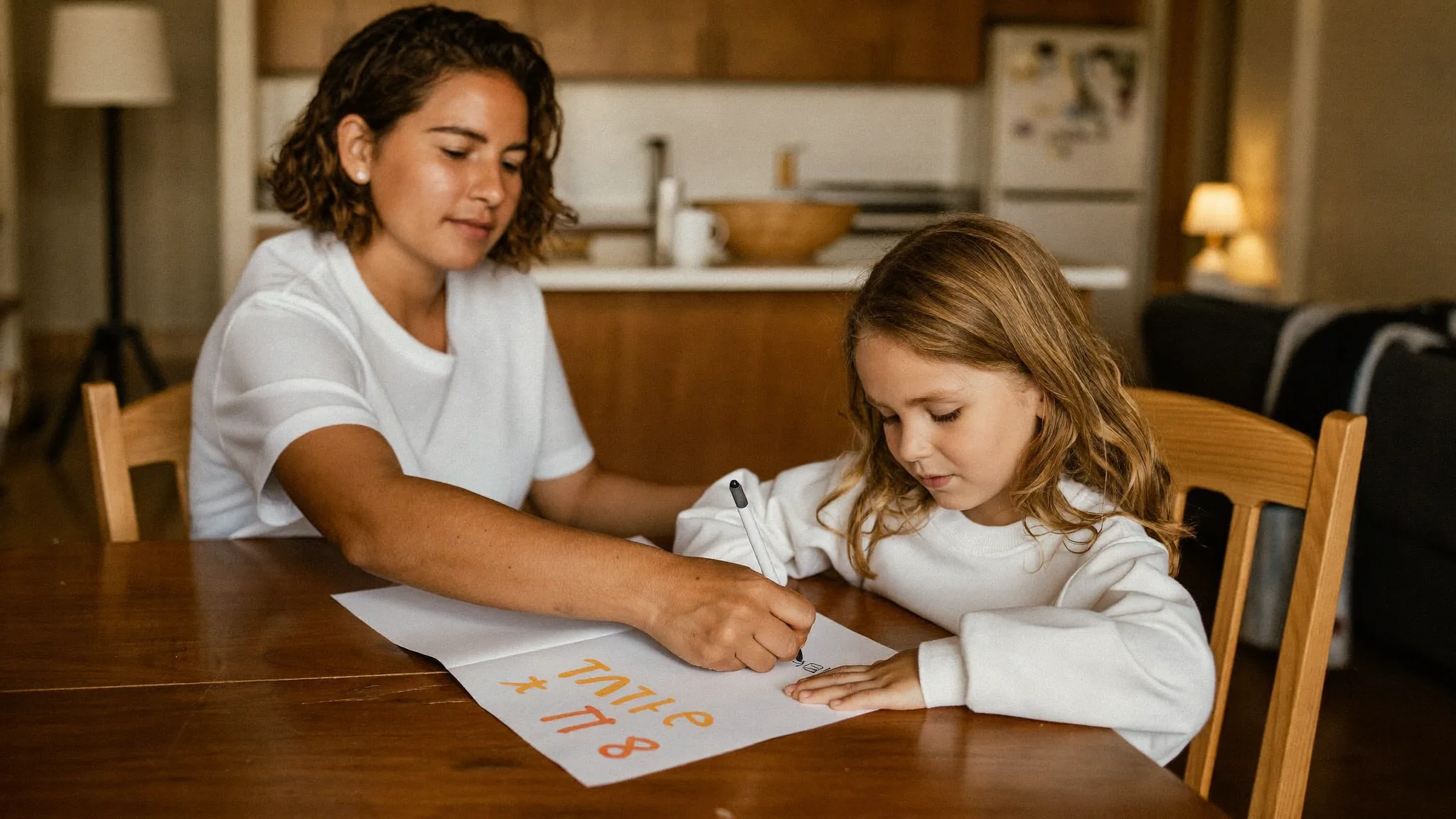 How to Teach Your Child to Write Their Name (Without Frustration)