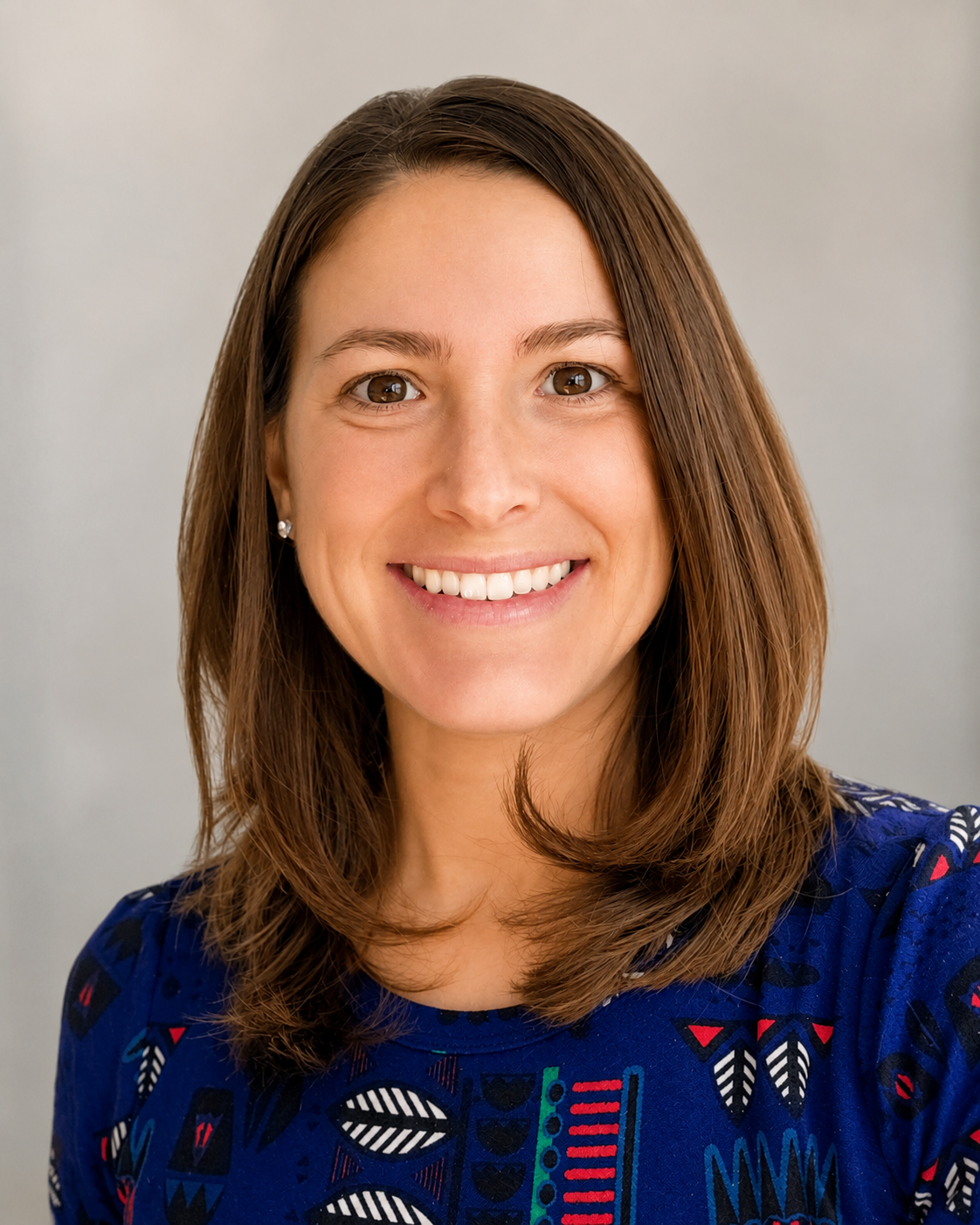 Leslie Dykstra — certified early childhood education specialist and founder of Little Minds, Big Futures in Arrington, TN